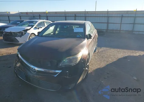 2013 Toyota Avalon Limited из США, поврежденный, VIN 4T1BK1EB1DU005012